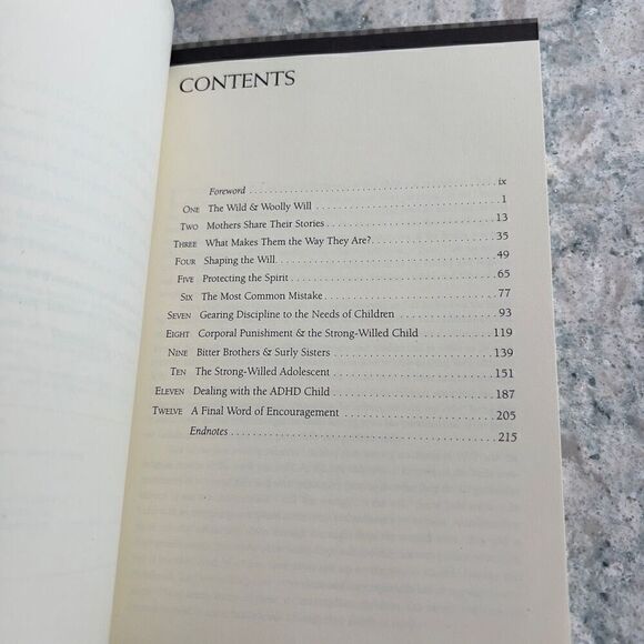 The New Strong-Willed Child by Dr. James Dobson - Picture 4 of 5